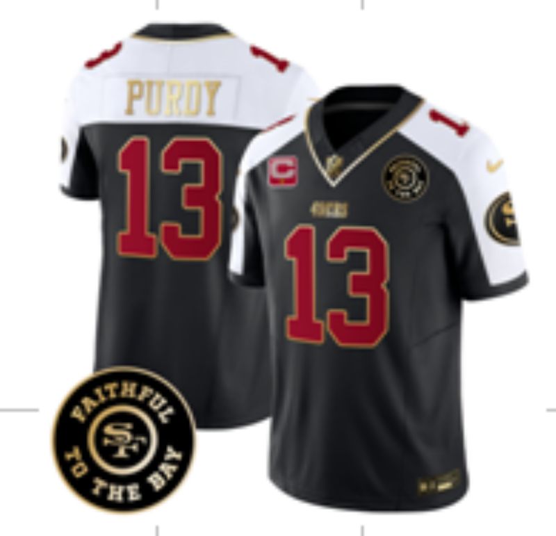 Men Nike San Francisco 49ers #54 Warner black Limited NFL 2025 Jersey 0056